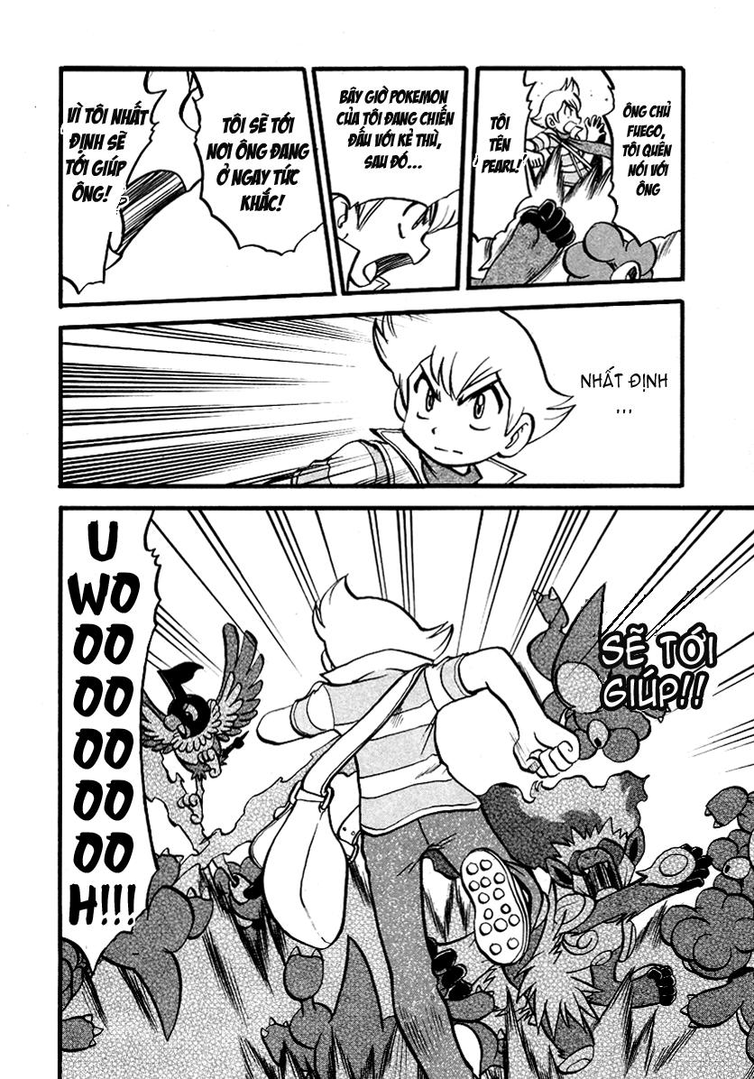 Pokemon Special Chap 384 - Next Chap 385