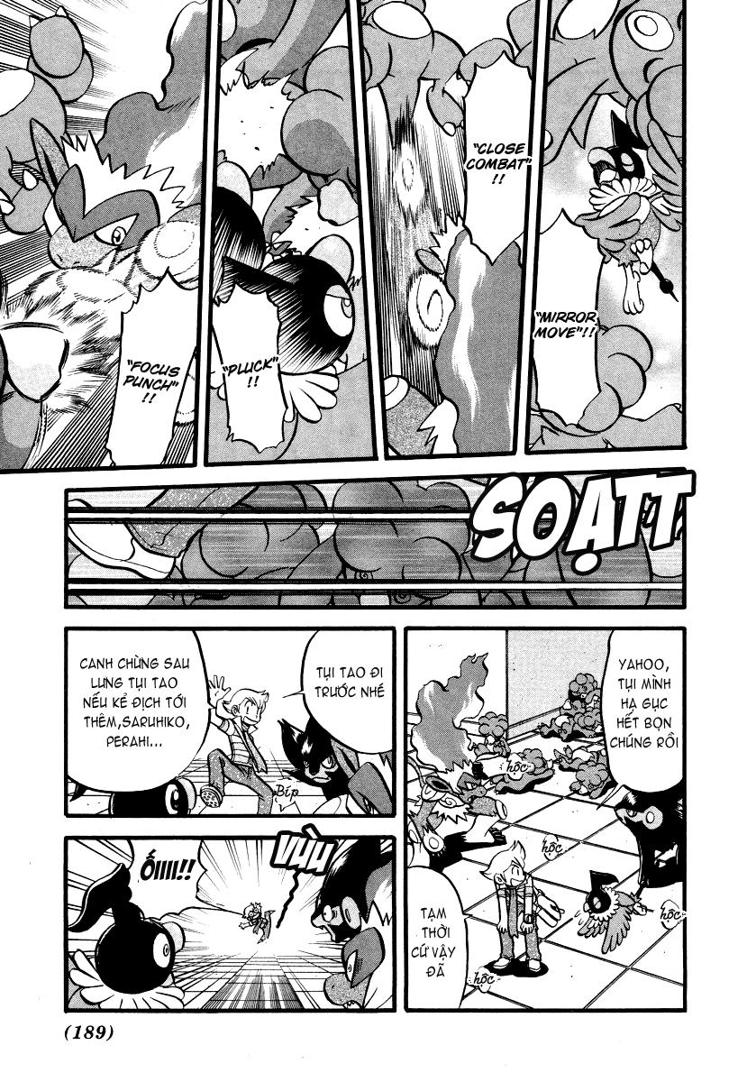 Pokemon Special Chap 384 - Next Chap 385