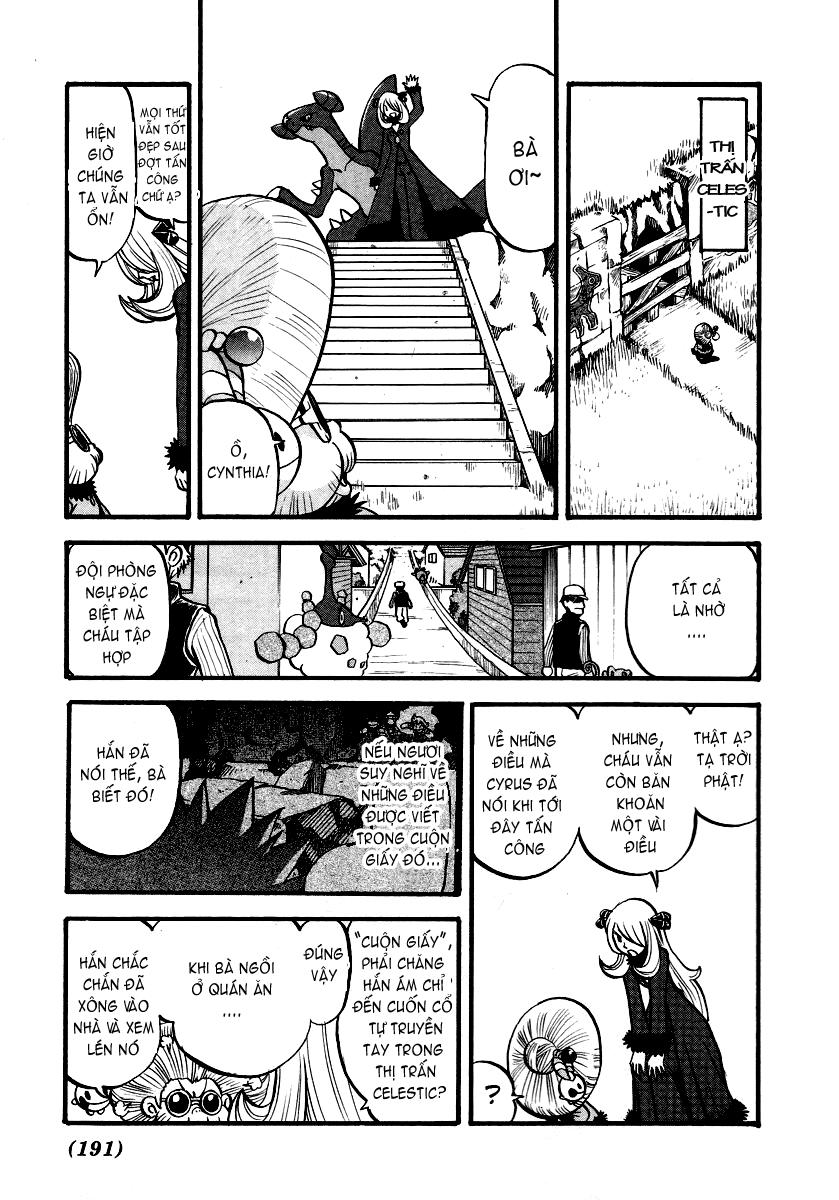 Pokemon Special Chap 384 - Next Chap 385