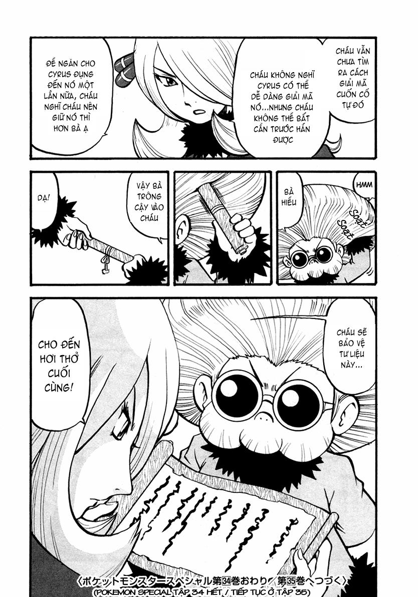 Pokemon Special Chap 384 - Next Chap 385