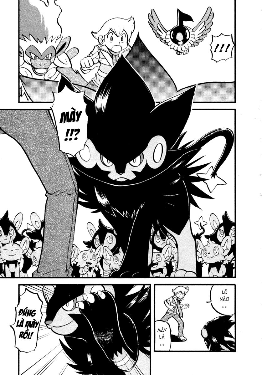 Pokemon Special Chap 384 - Next Chap 385