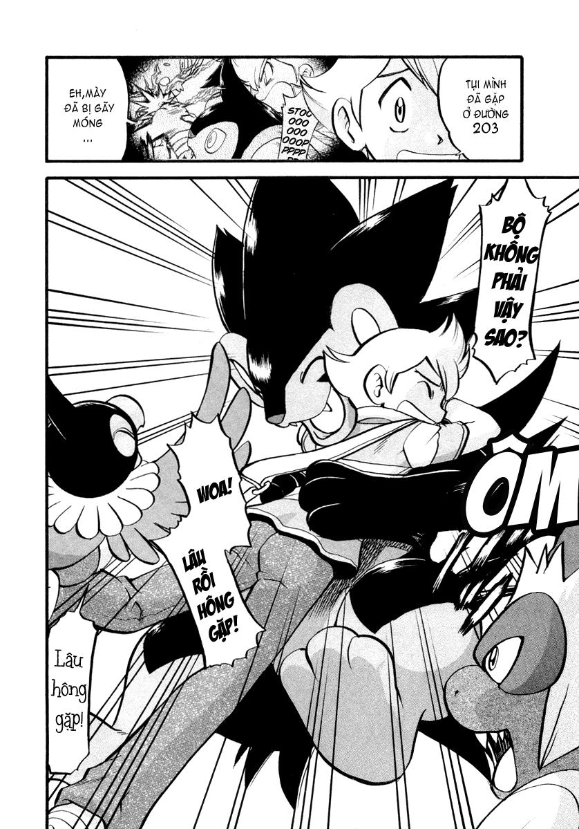 Pokemon Special Chap 384 - Next Chap 385