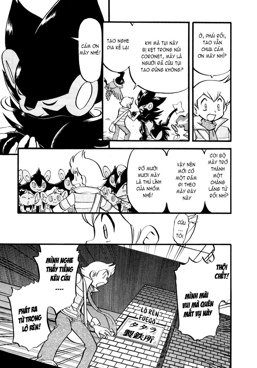 Pokemon Special Chap 384 - Next Chap 385