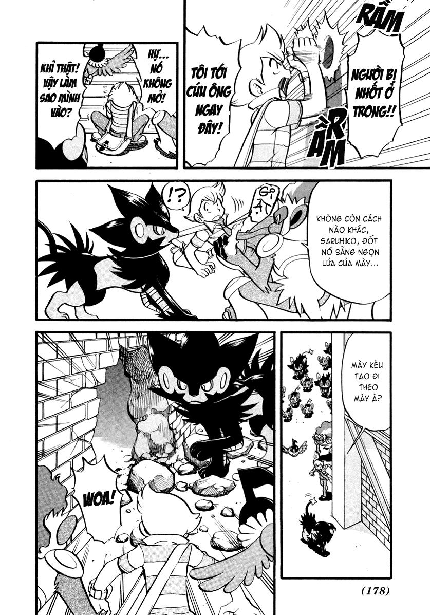 Pokemon Special Chap 384 - Next Chap 385