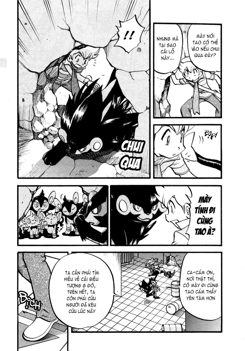 Pokemon Special Chap 384 - Next Chap 385