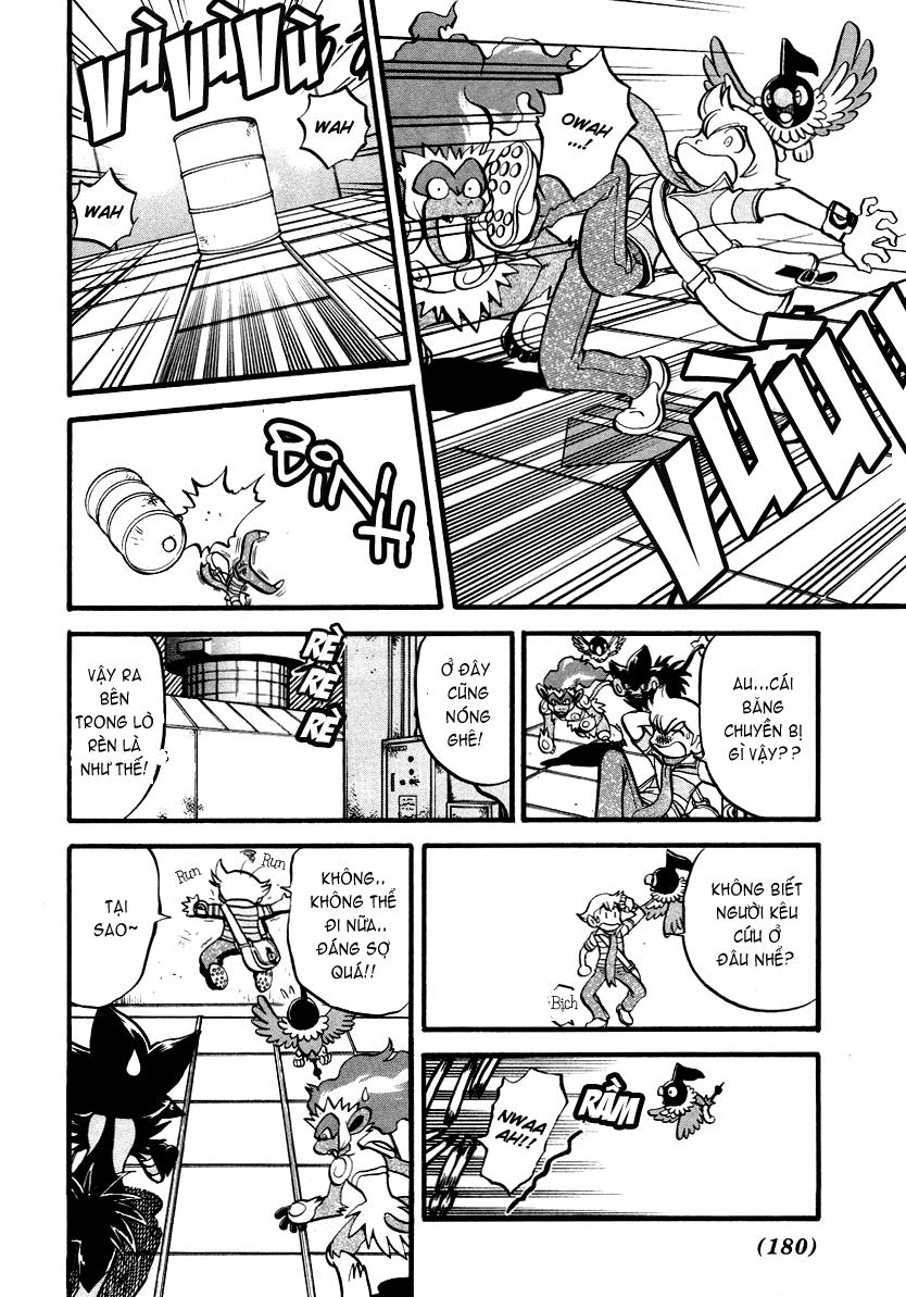 Pokemon Special Chap 384 - Next Chap 385