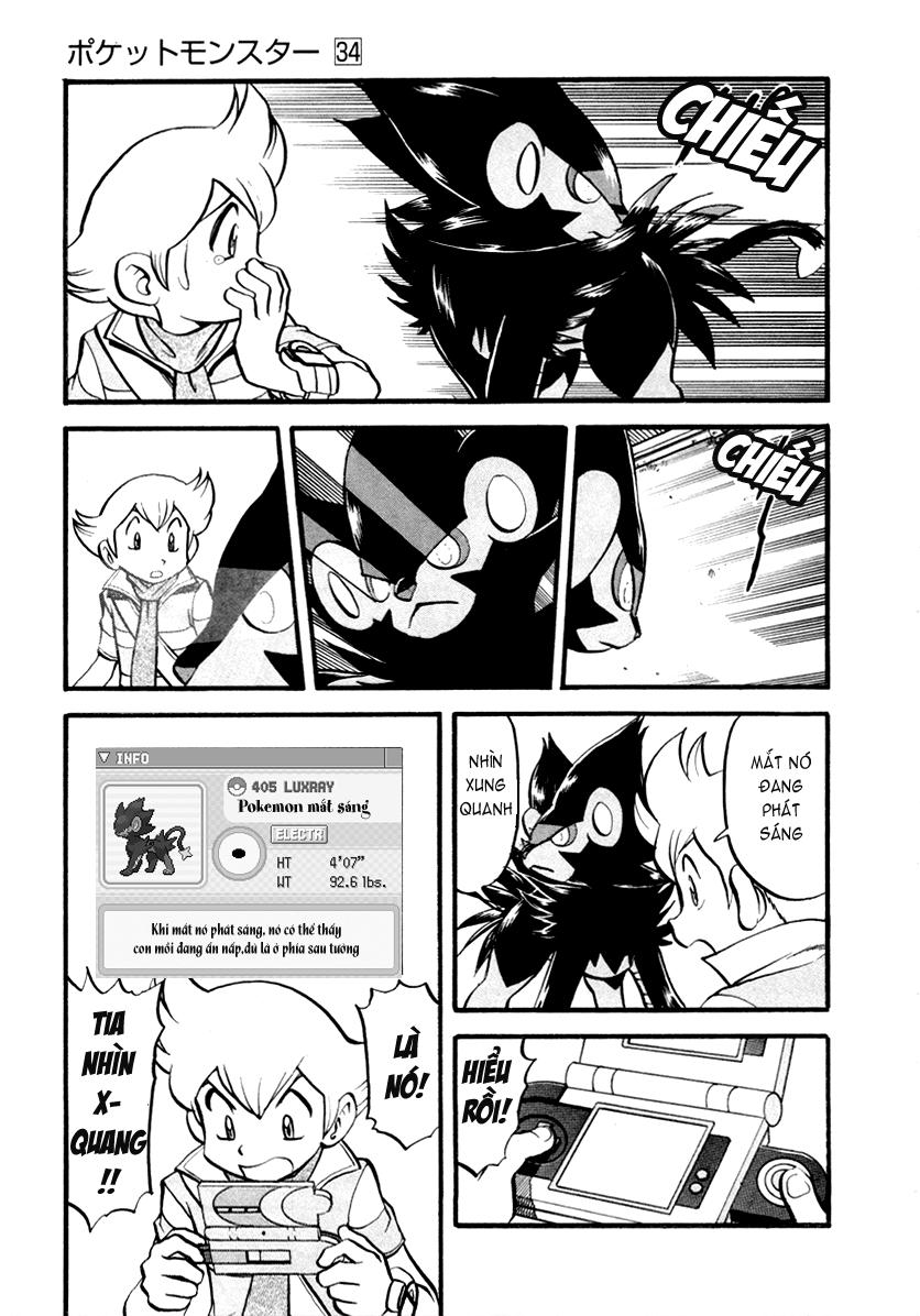 Pokemon Special Chap 384 - Next Chap 385