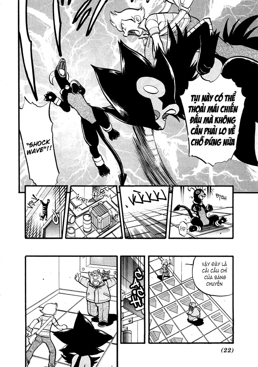 Pokemon Special Chap 385 - Next Chap 386