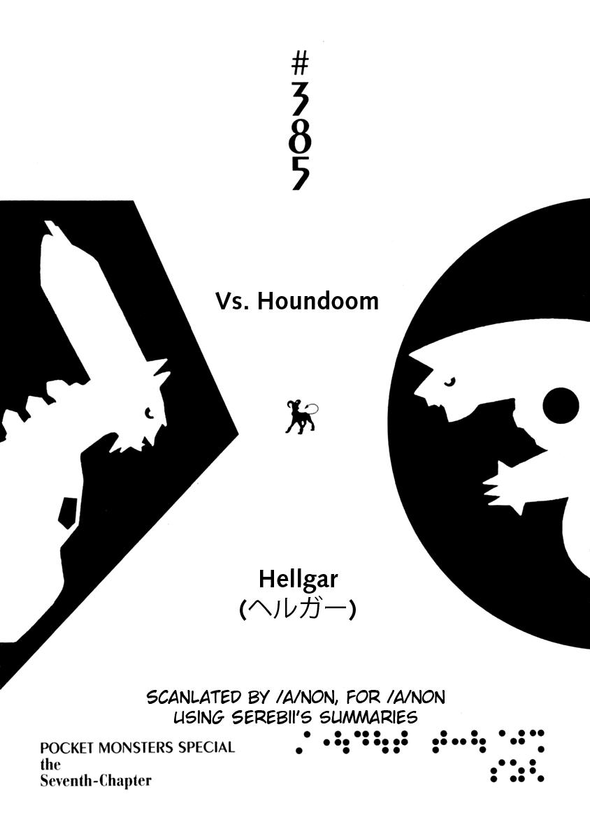 Pokemon Special Chap 385 - Next Chap 386