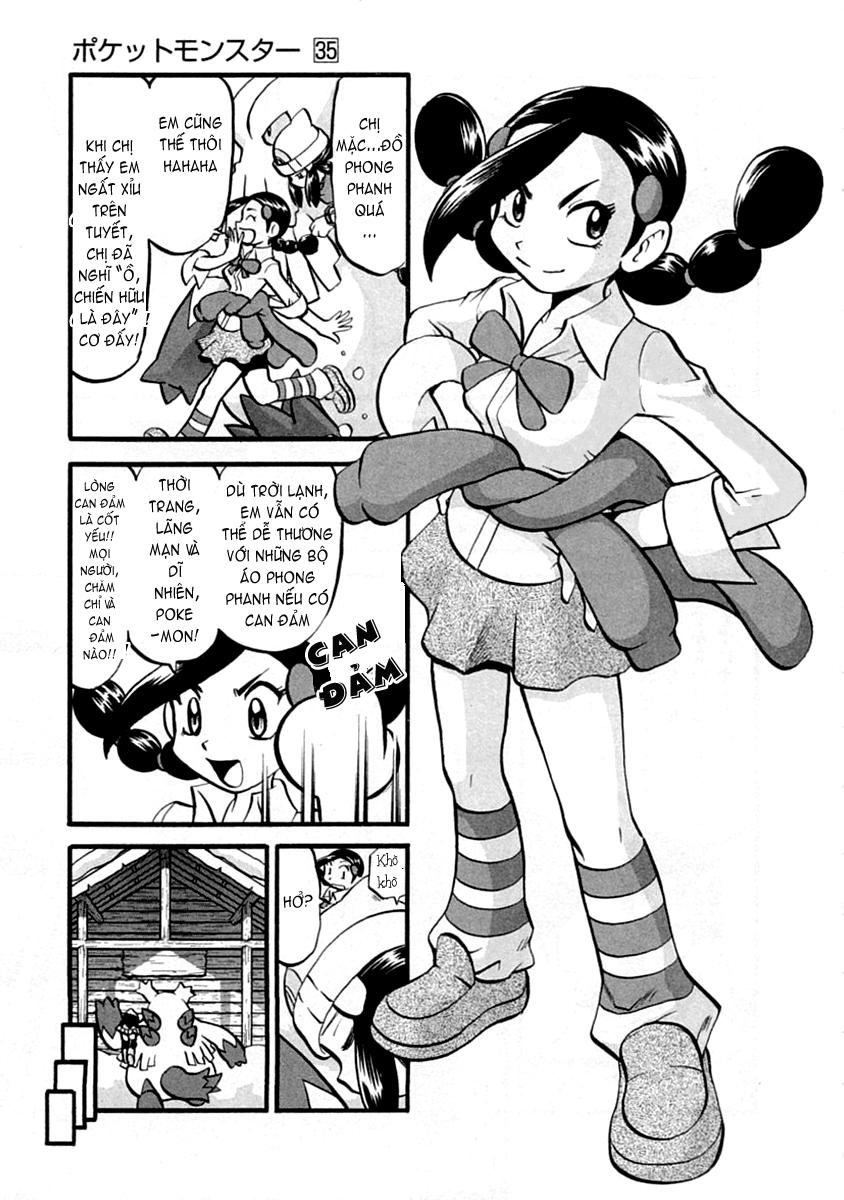 Pokemon Special Chap 386 - Next Chap 387