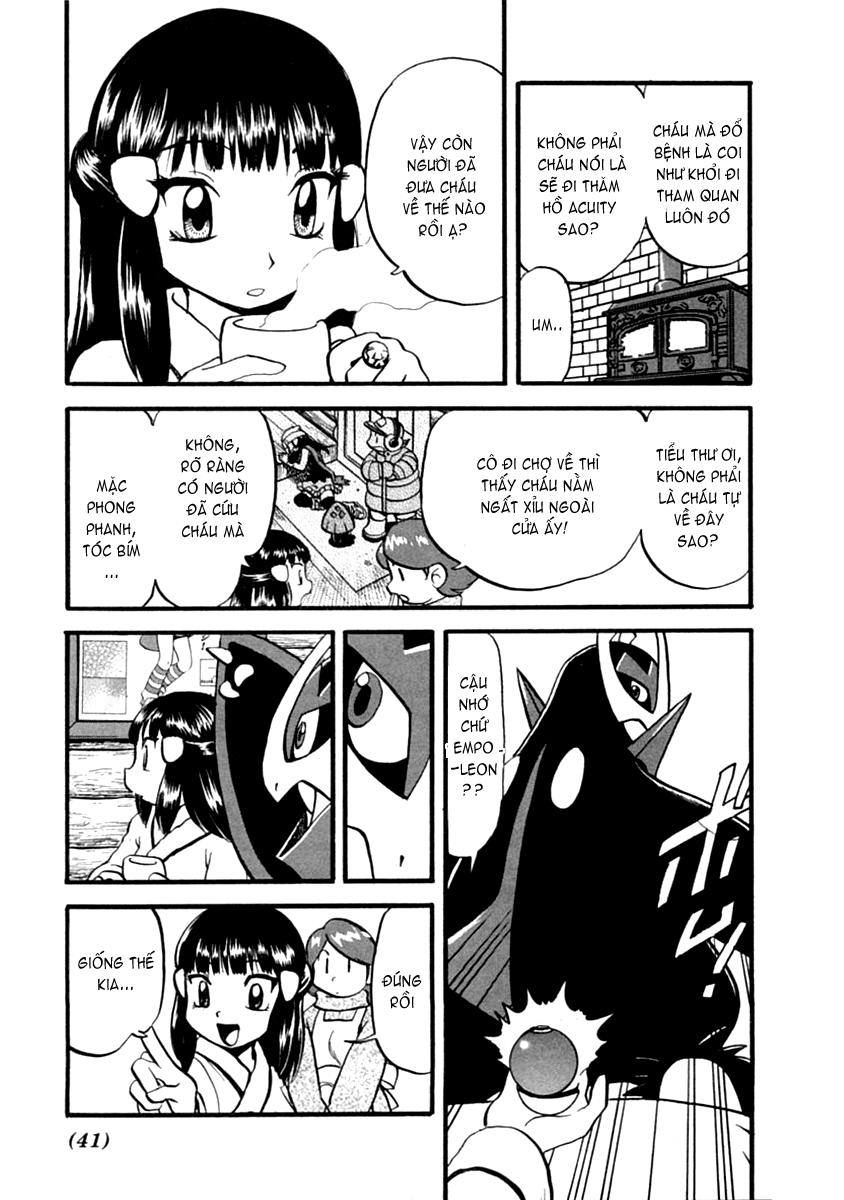 Pokemon Special Chap 386 - Next Chap 387