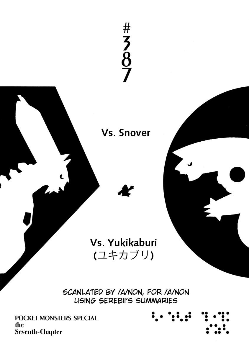 Pokemon Special Chap 387 - Next Chap 388