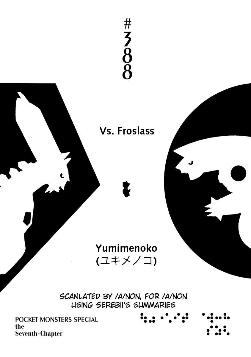Pokemon Special Chap 388 - Next Chap 389