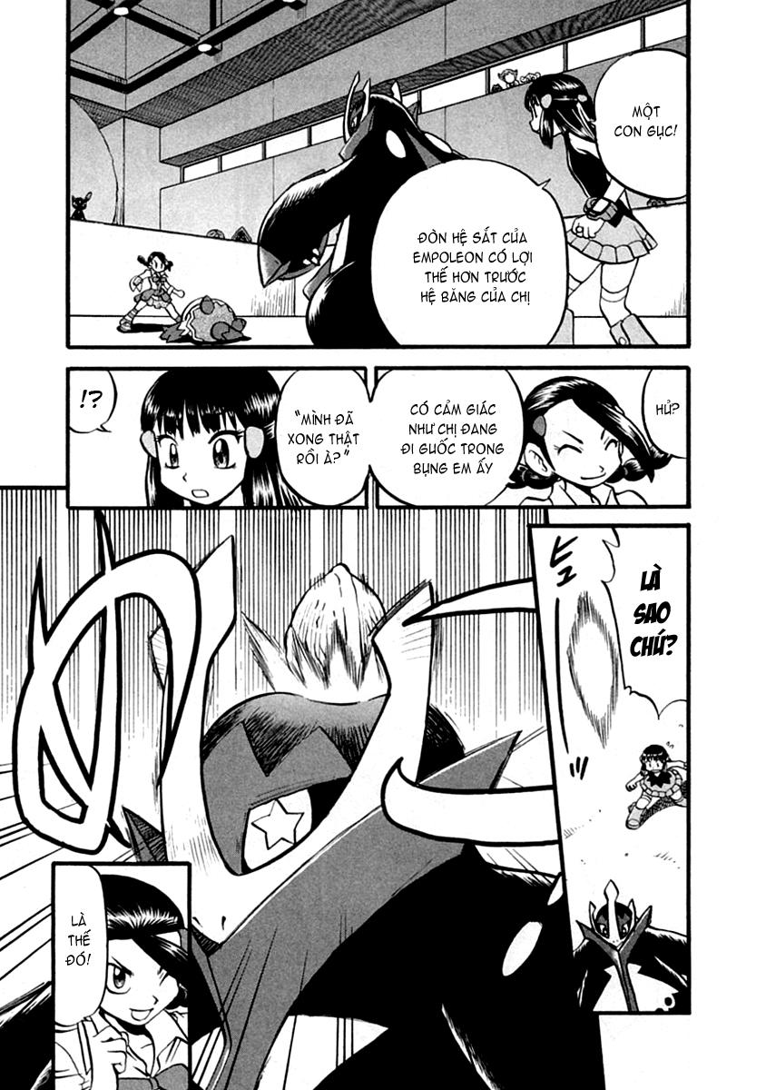 Pokemon Special Chap 388 - Next Chap 389