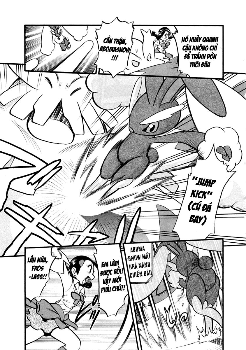 Pokemon Special Chap 388 - Next Chap 389