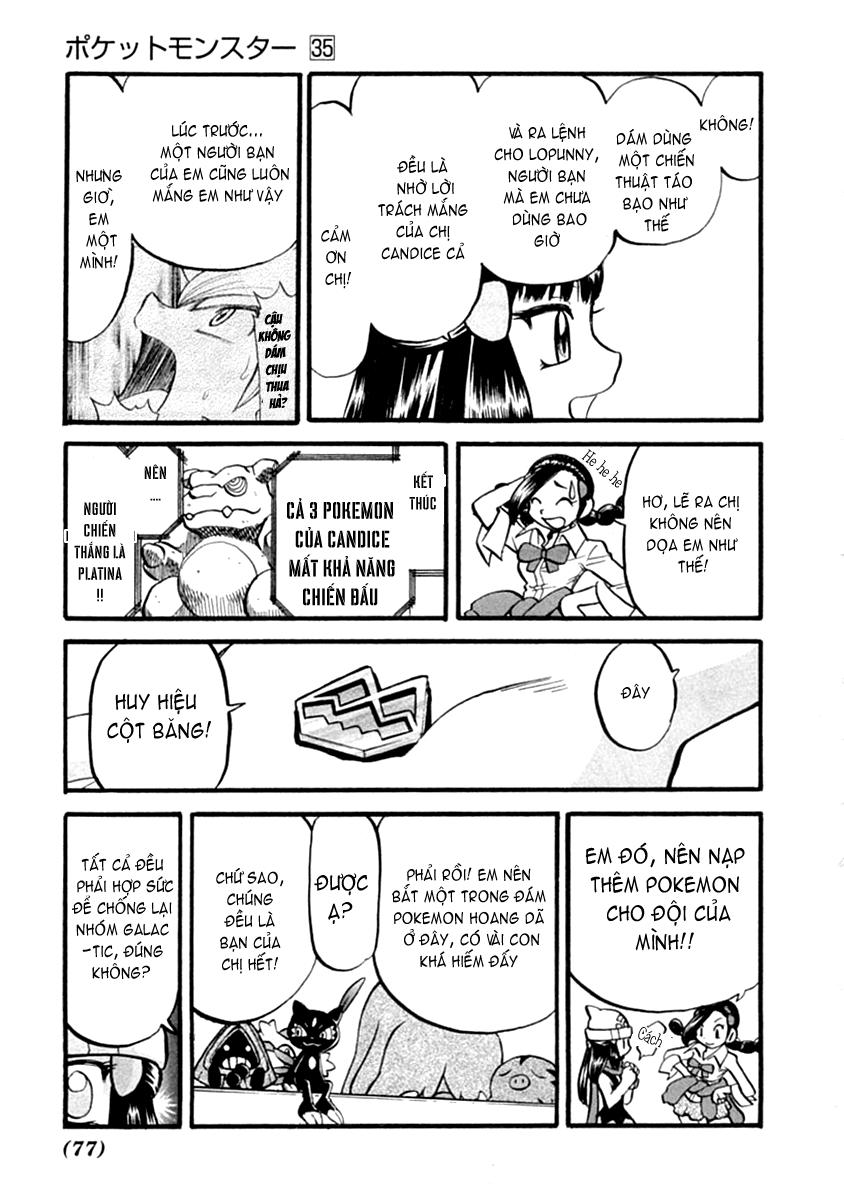 Pokemon Special Chap 388 - Next Chap 389