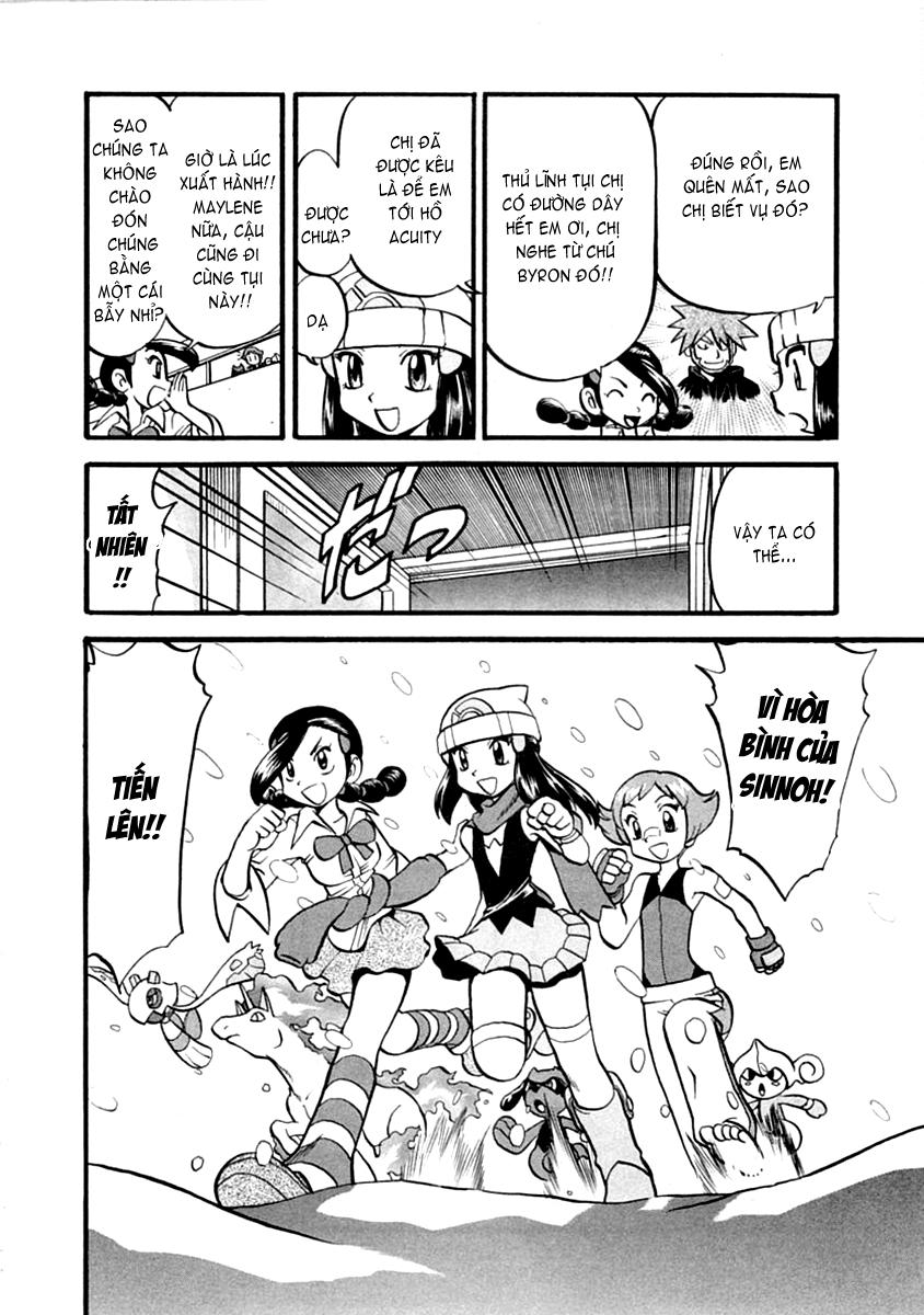 Pokemon Special Chap 388 - Next Chap 389