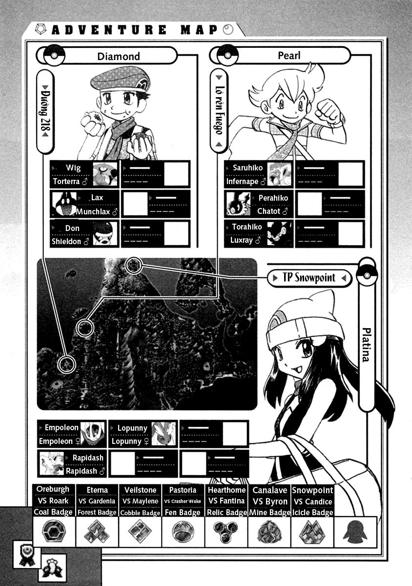 Pokemon Special Chap 388 - Next Chap 389