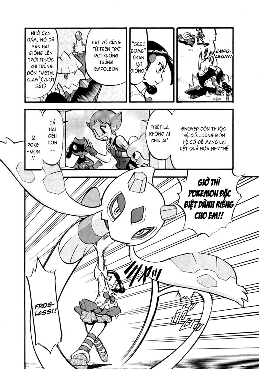 Pokemon Special Chap 388 - Next Chap 389