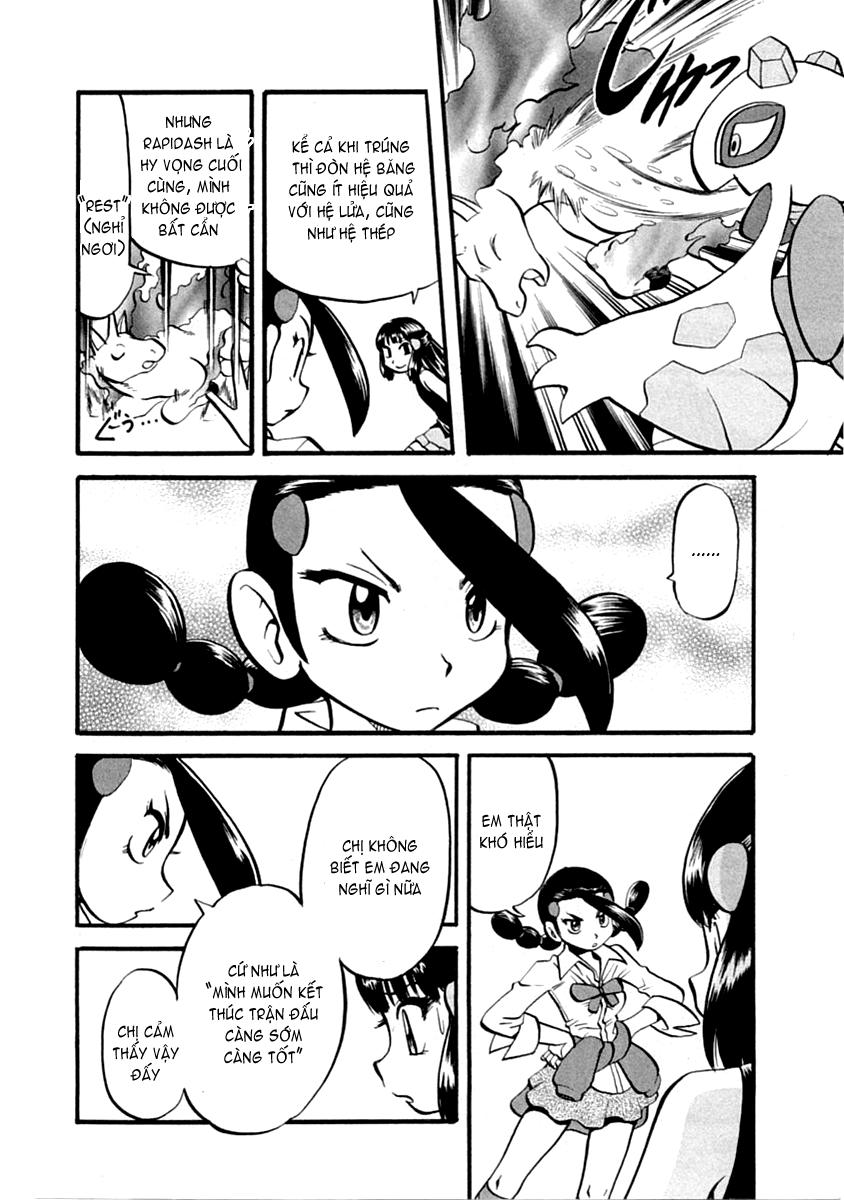 Pokemon Special Chap 388 - Next Chap 389
