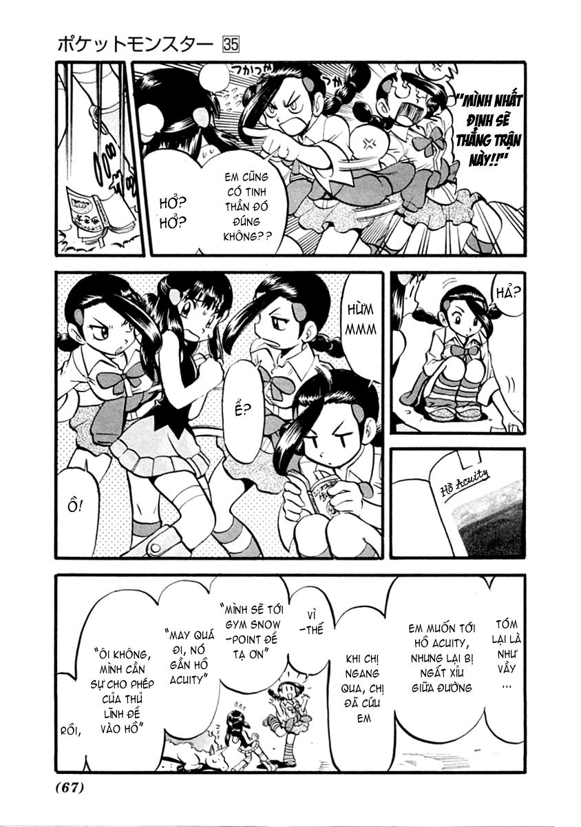 Pokemon Special Chap 388 - Next Chap 389