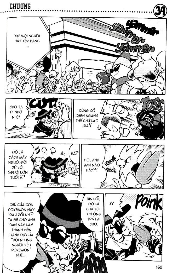 Pokemon Special Chap 39 - Next Chap 40