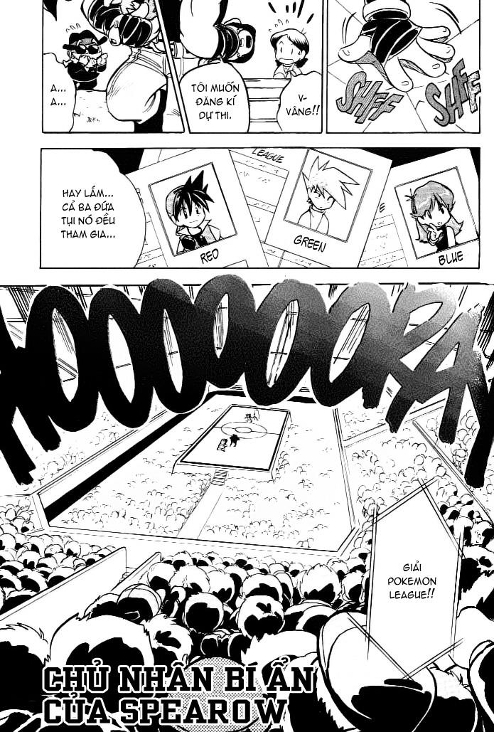 Pokemon Special Chap 39 - Next Chap 40
