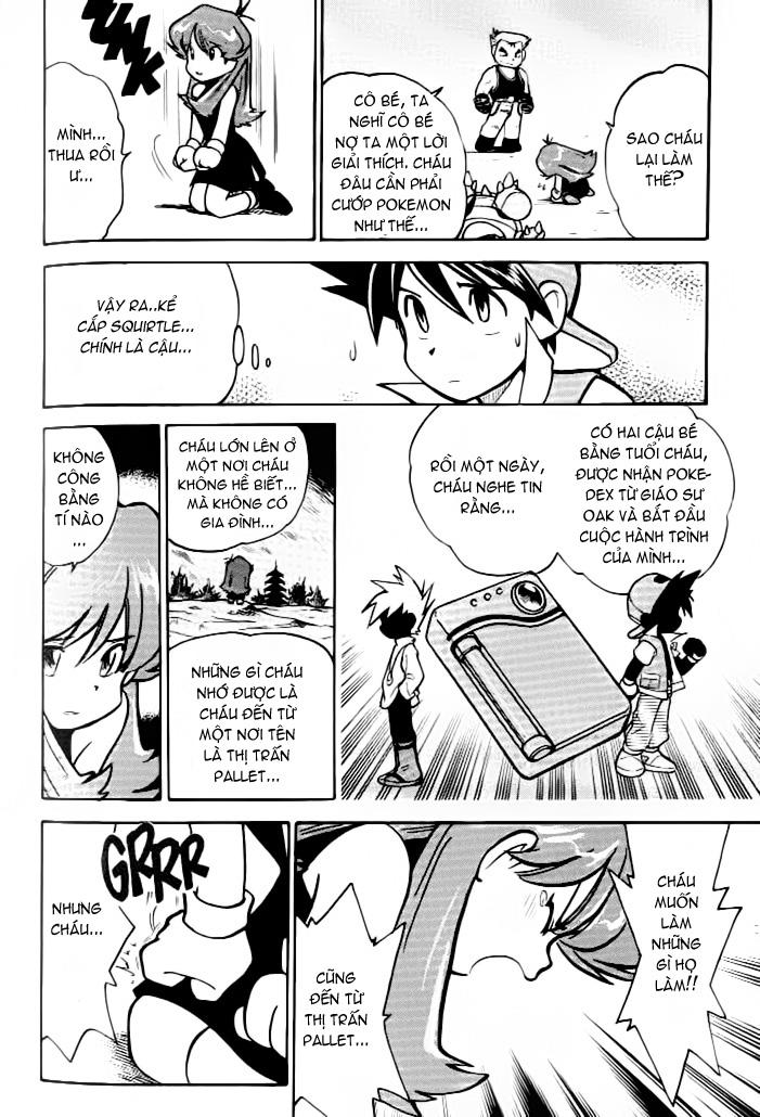Pokemon Special Chap 39 - Next Chap 40