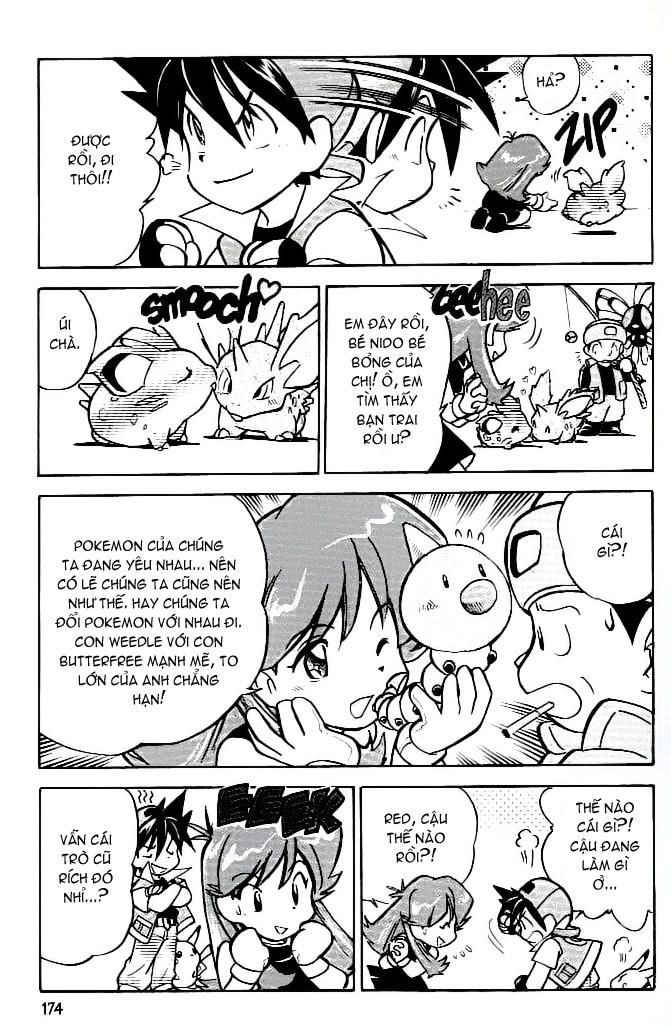 Pokemon Special Chap 39 - Next Chap 40