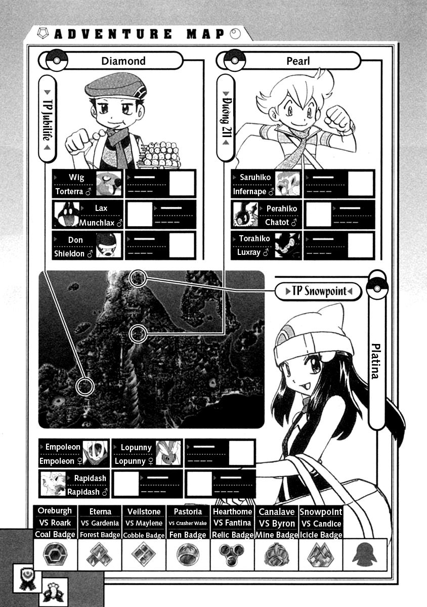 Pokemon Special Chap 390 - Next Chap 391