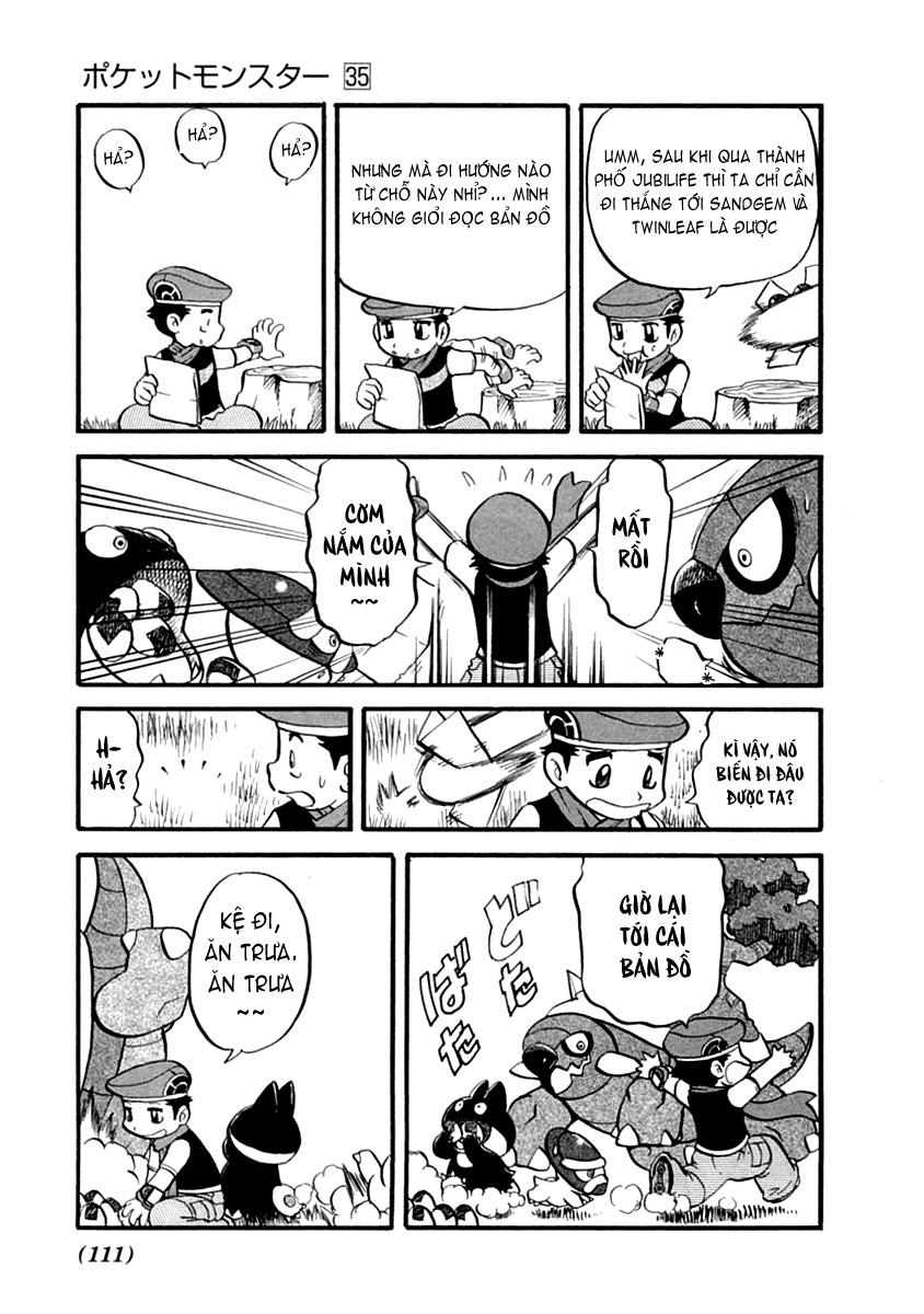 Pokemon Special Chap 390 - Next Chap 391