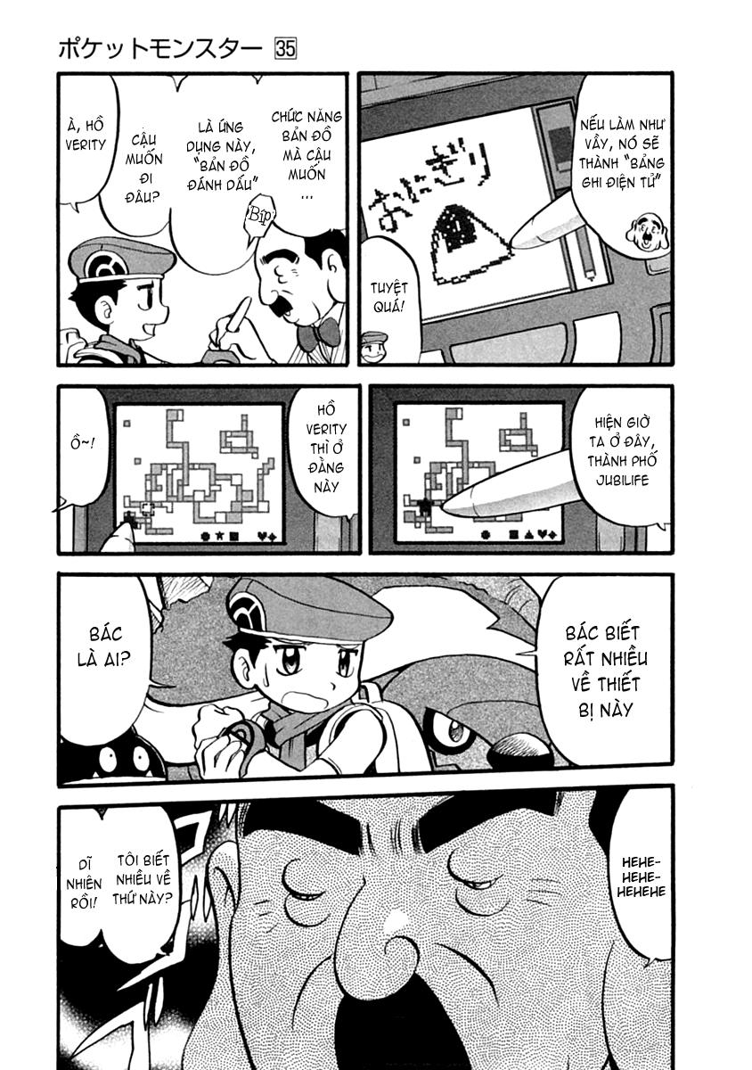 Pokemon Special Chap 390 - Next Chap 391