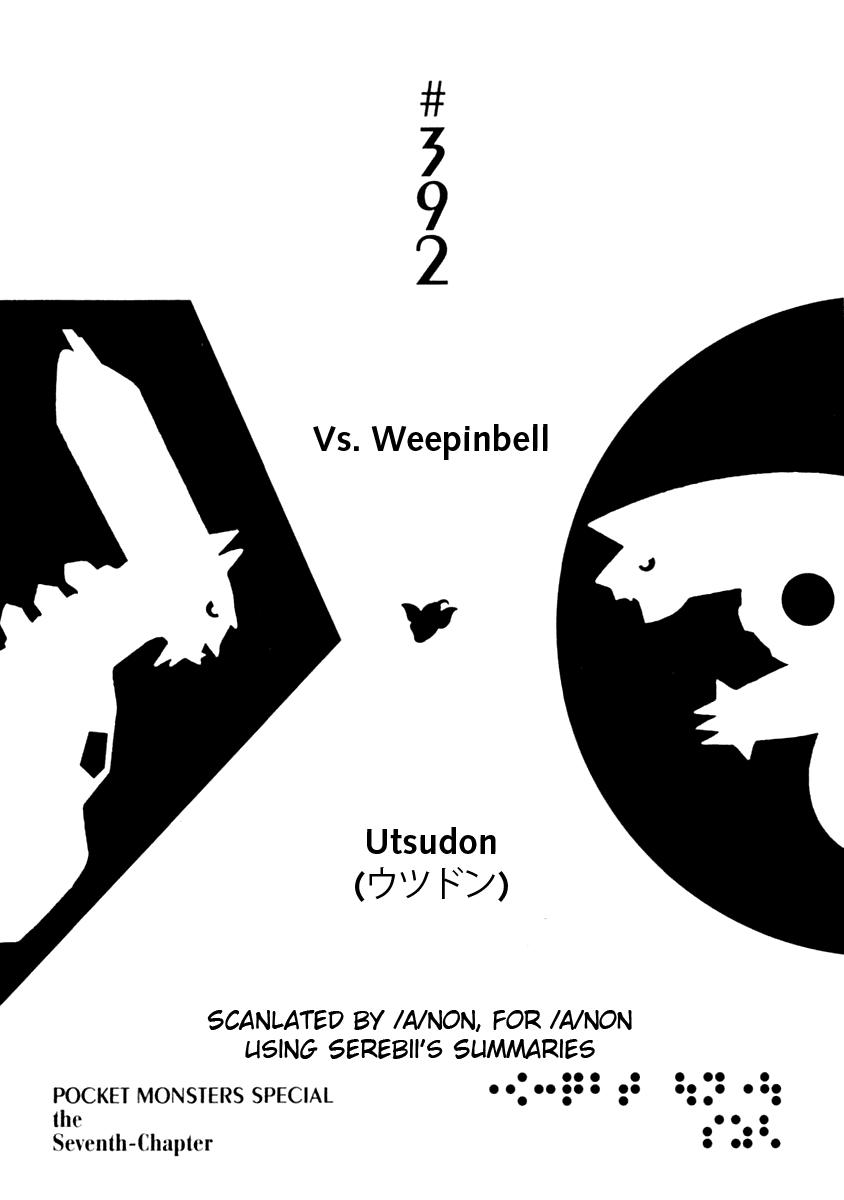 Pokemon Special Chap 392 - Next Chap 393