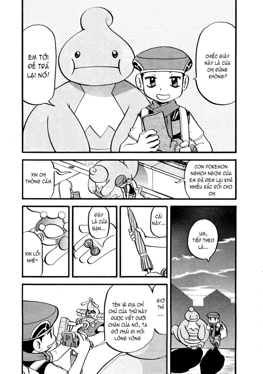 Pokemon Special Chap 392 - Next Chap 393