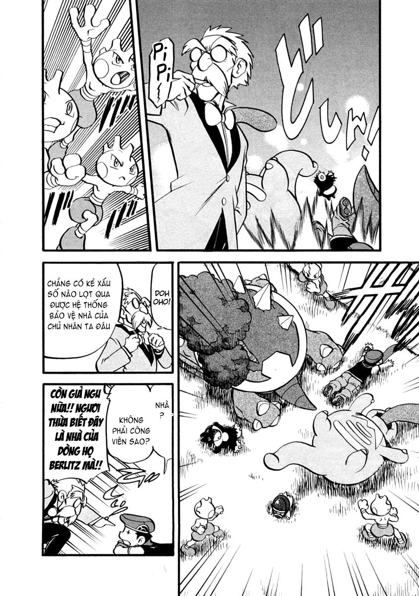 Pokemon Special Chap 392 - Next Chap 393