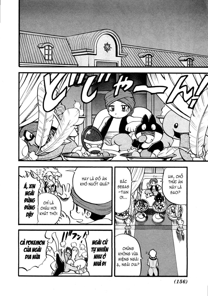 Pokemon Special Chap 392 - Next Chap 393