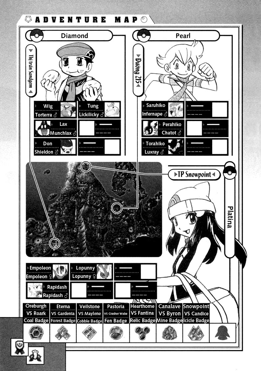 Pokemon Special Chap 392 - Next Chap 393