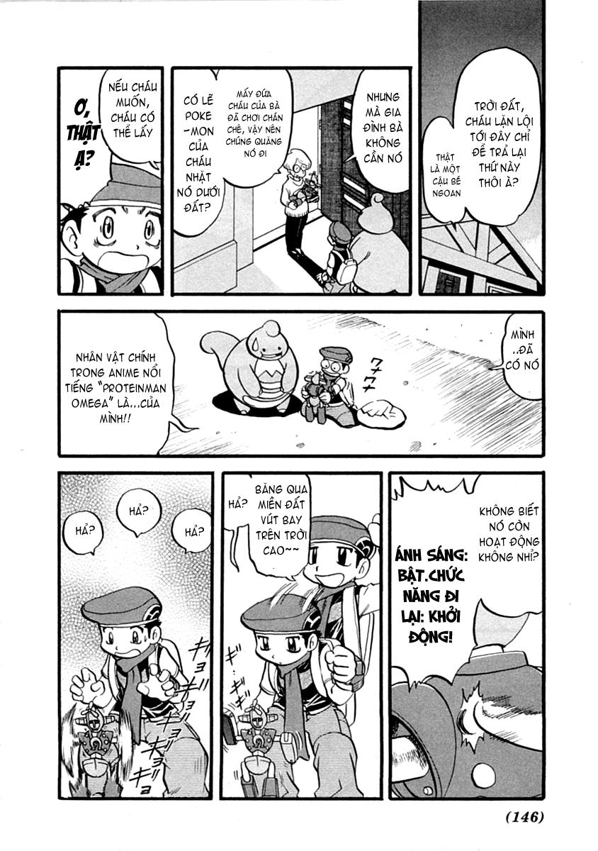 Pokemon Special Chap 392 - Next Chap 393
