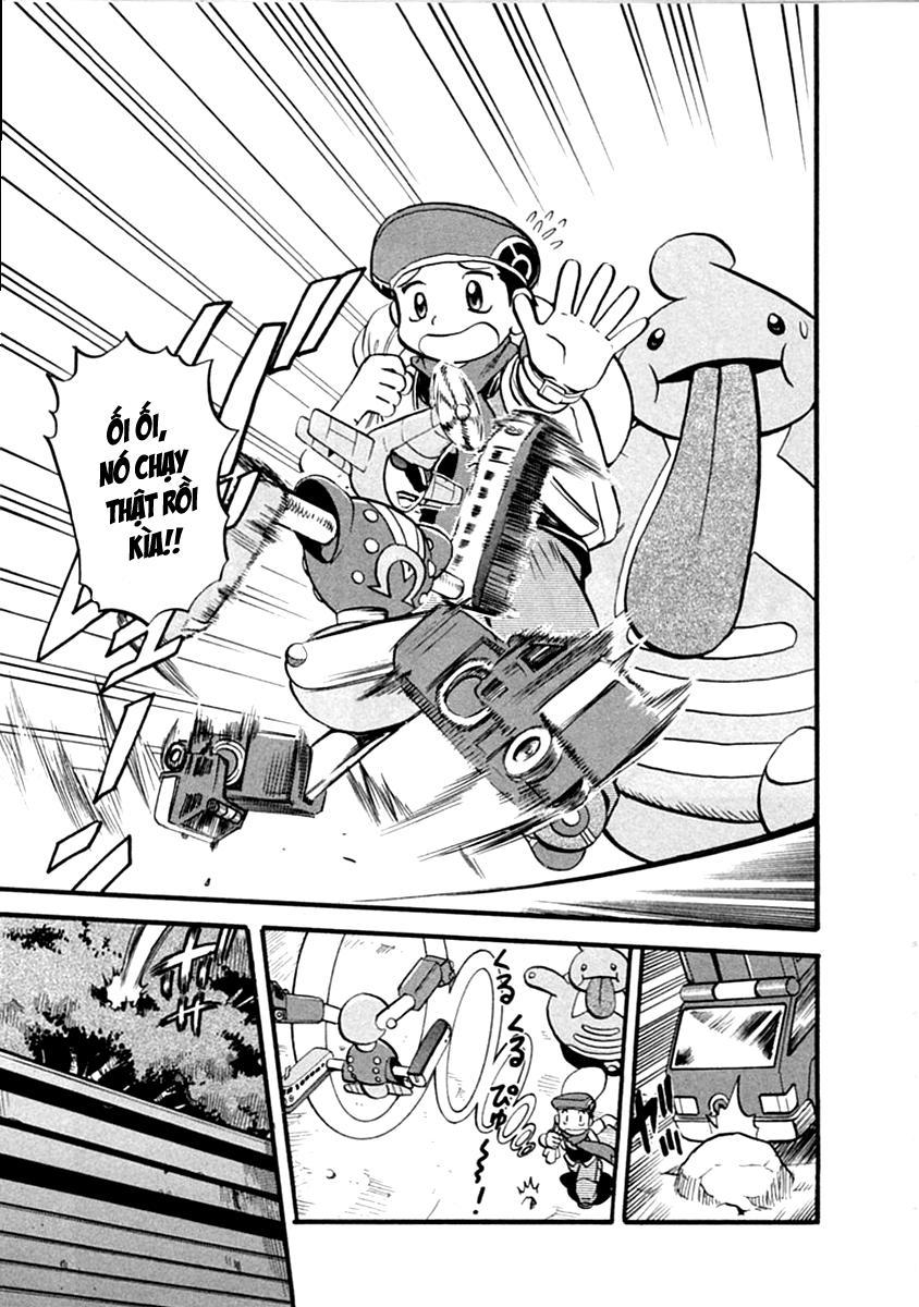 Pokemon Special Chap 392 - Next Chap 393