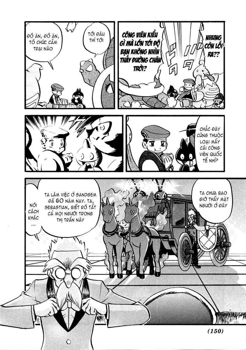 Pokemon Special Chap 392 - Next Chap 393