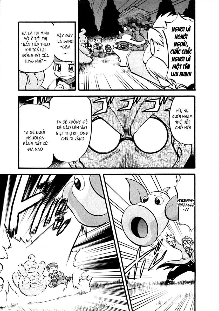Pokemon Special Chap 392 - Next Chap 393