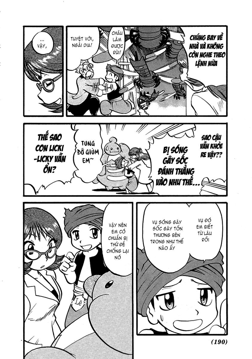 Pokemon Special Chap 394 - Next Chap 395