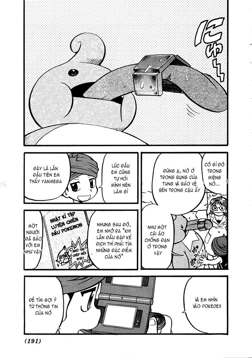 Pokemon Special Chap 394 - Next Chap 395
