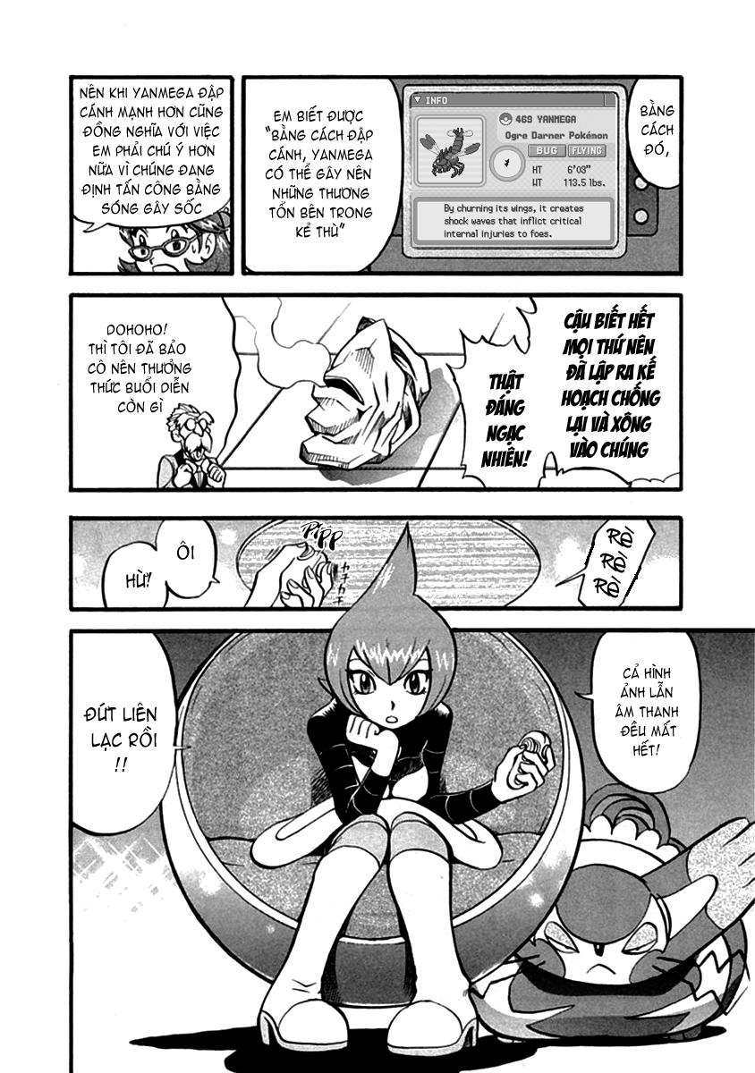 Pokemon Special Chap 394 - Next Chap 395