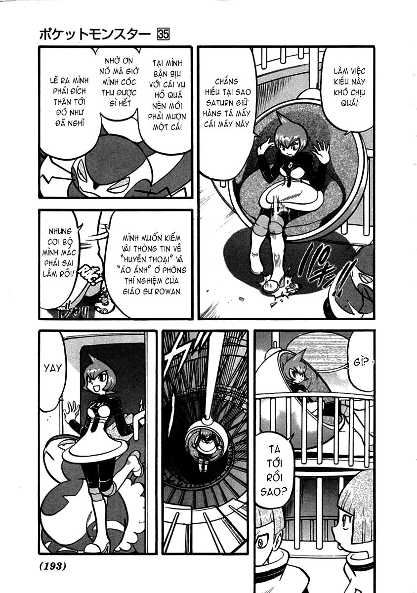 Pokemon Special Chap 394 - Next Chap 395