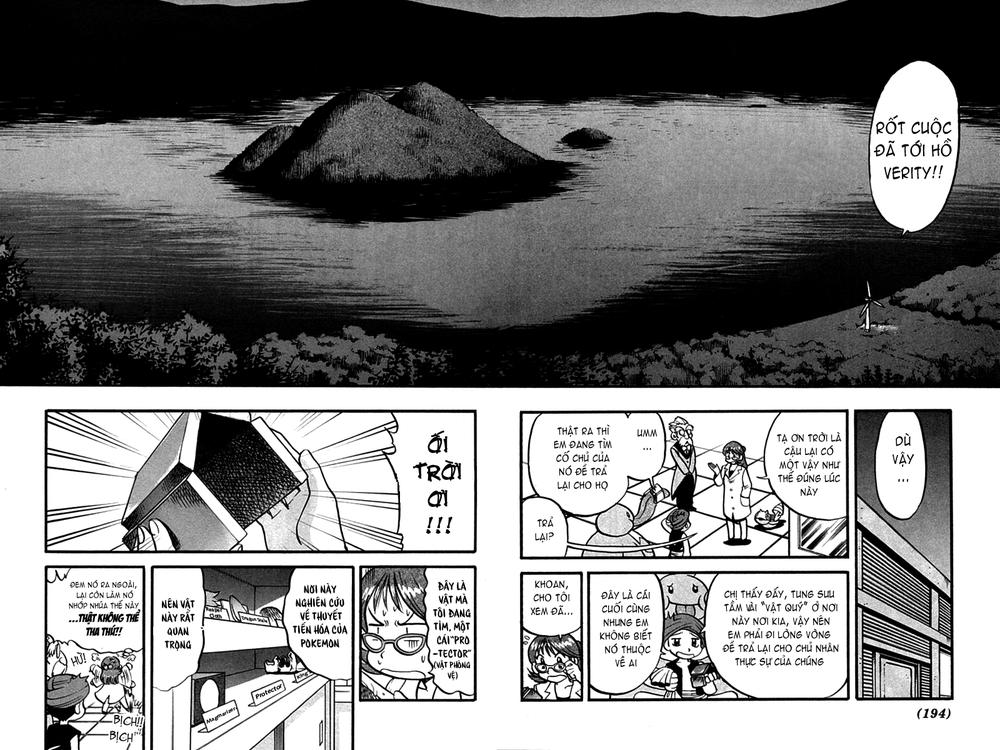 Pokemon Special Chap 394 - Next Chap 395