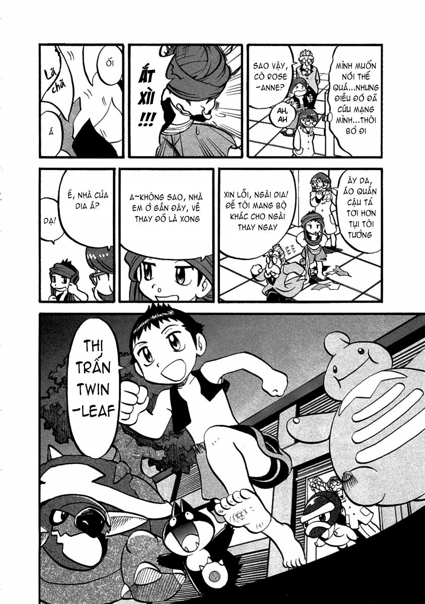 Pokemon Special Chap 394 - Next Chap 395
