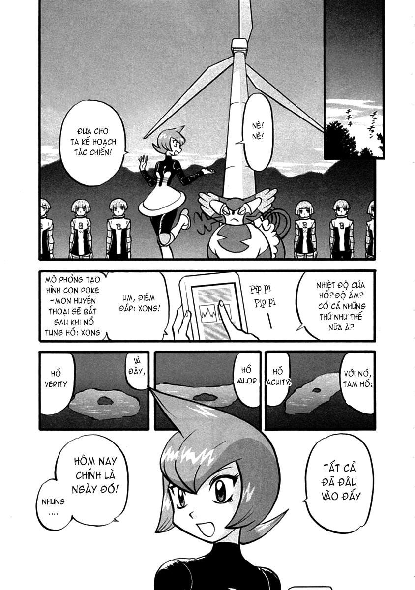 Pokemon Special Chap 394 - Next Chap 395