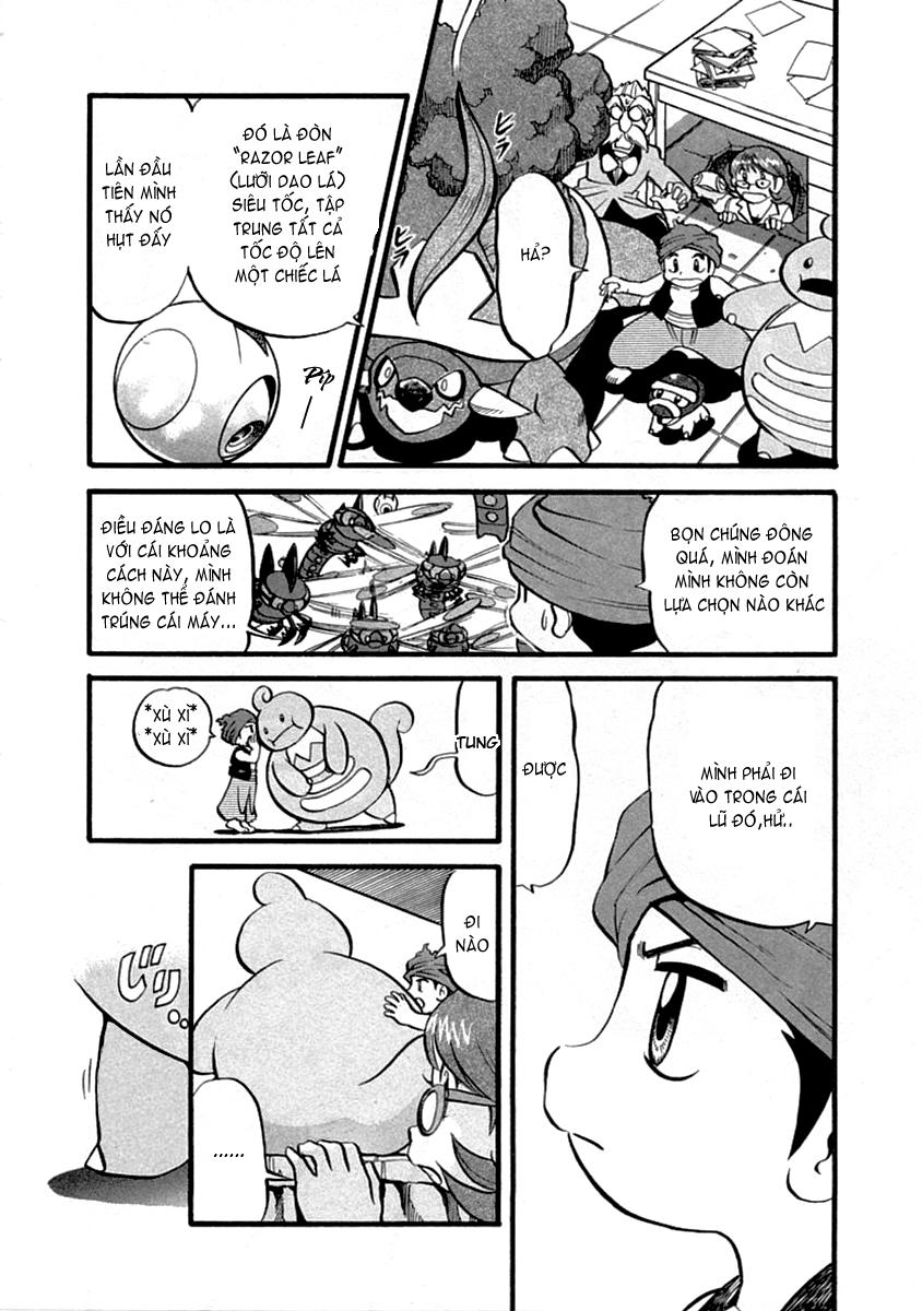 Pokemon Special Chap 394 - Next Chap 395