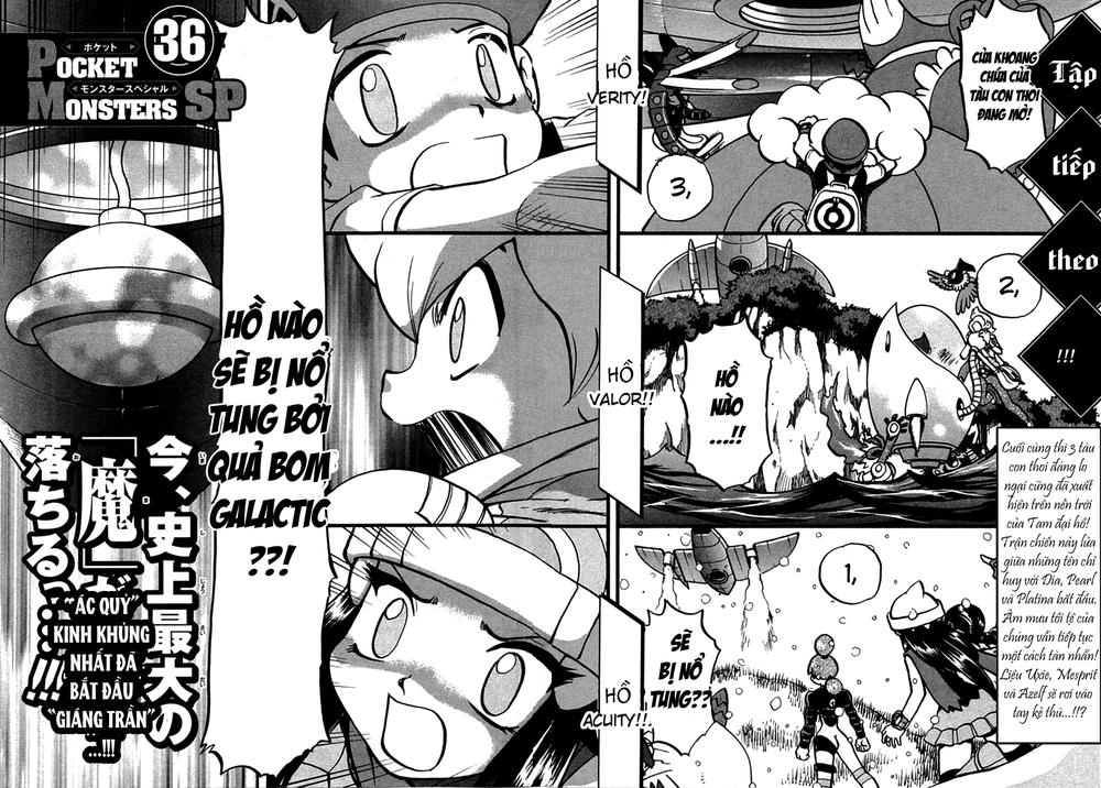Pokemon Special Chap 394 - Next Chap 395